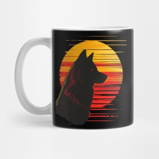 Thriving Replica Of Wolf Mug
